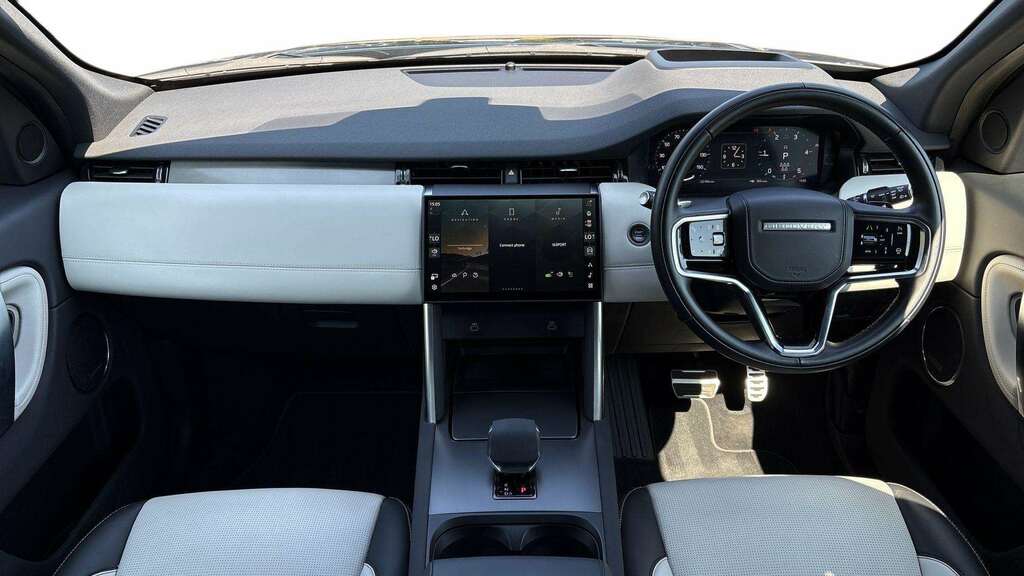 Land Rover Discovery Sport D200 Dynamic Hse Silicon Silver Silver #9