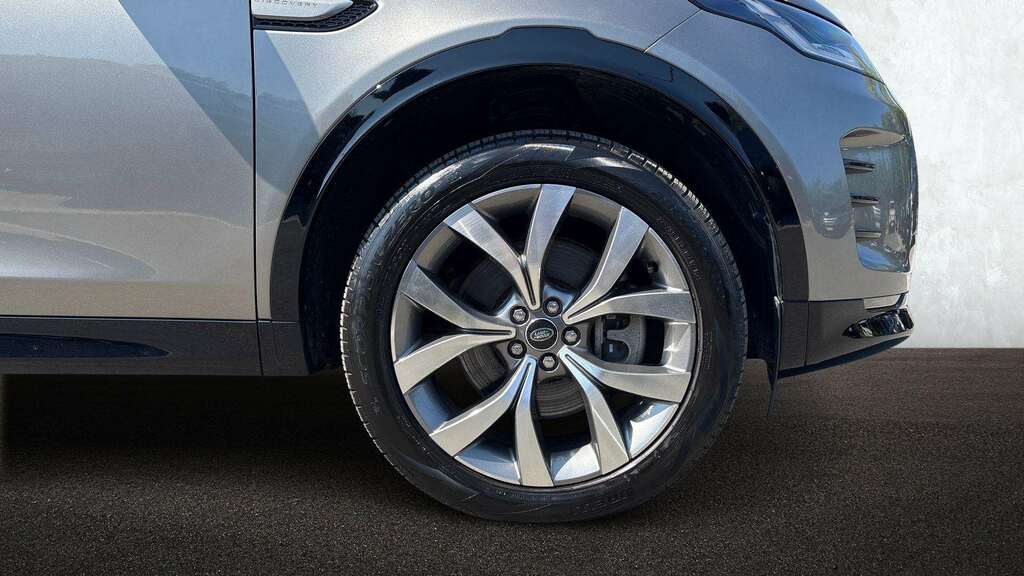 Land Rover Discovery Sport D200 Dynamic Hse Silicon Silver Silver #8