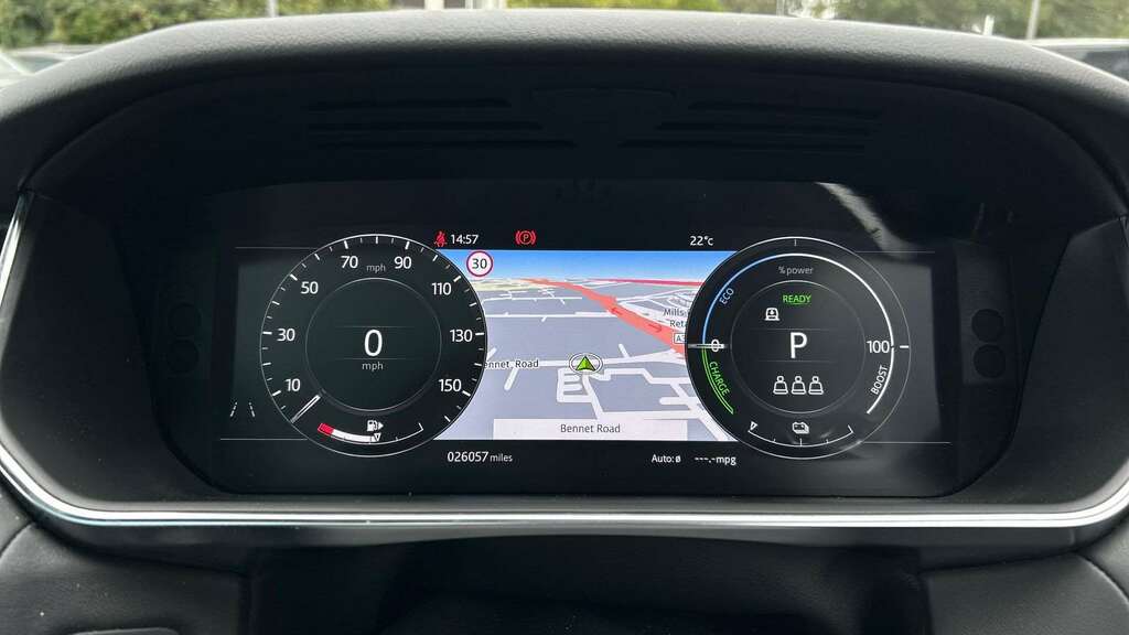 Land Rover Range Rover Sport Range Rover Sport Hse Dynamic Phev Black #16
