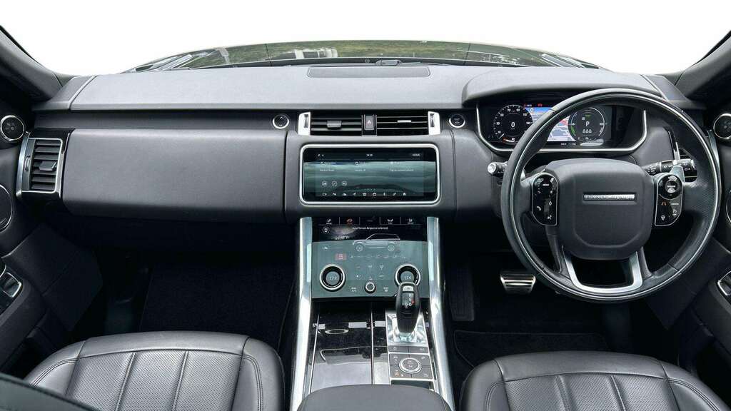 Land Rover Range Rover Sport Range Rover Sport Hse Dynamic Phev Black #9