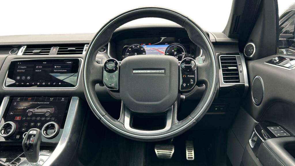 Land Rover Range Rover Sport Range Rover Sport Hse Dynamic Phev Black #15