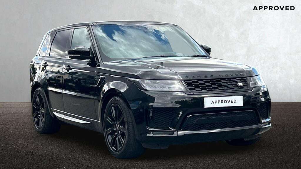 Land Rover Range Rover Sport 2.0 P400e Hse Dynamic Black 2021 Black