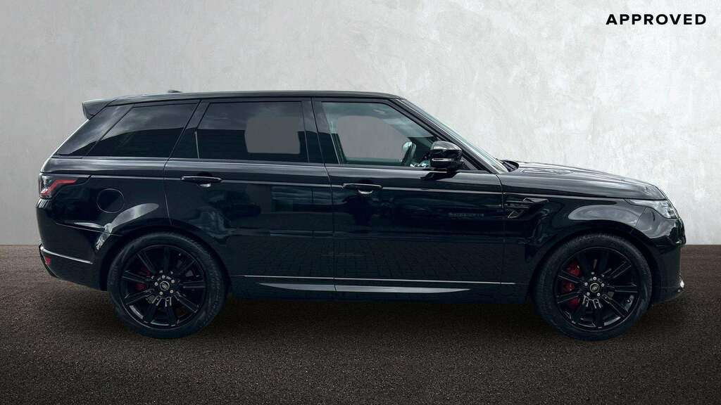 Land Rover Range Rover Sport 2.0 P400e Hse Dynamic Black 2021 Black #5