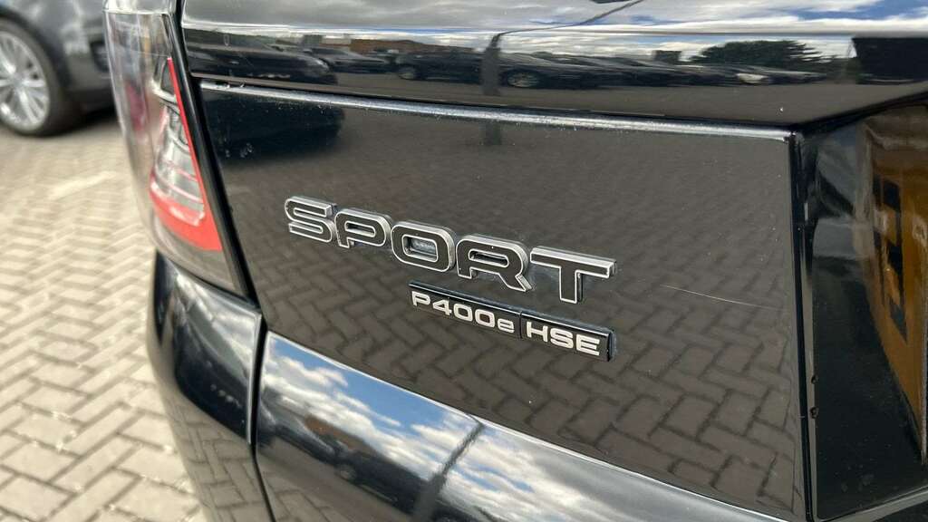 Land Rover Range Rover Sport Range Rover Sport Hse Dynamic Phev Black #26
