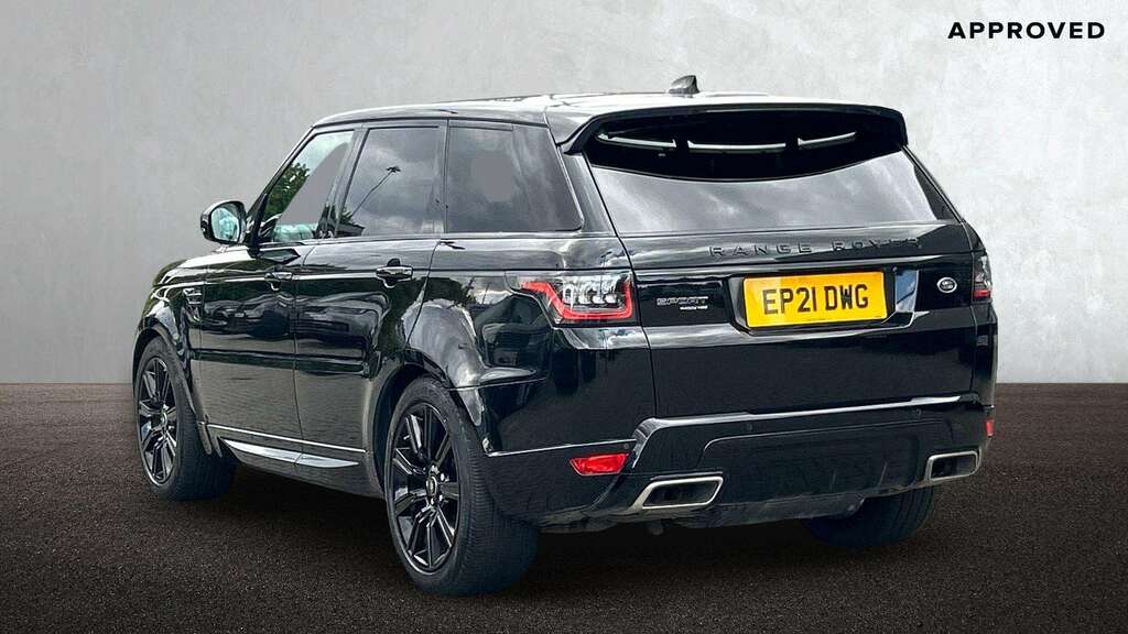 Land Rover Range Rover Sport 2.0 P400e Hse Dynamic Black 2021 Black #2