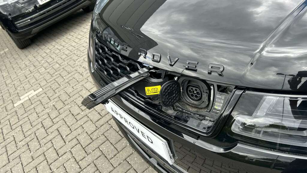Land Rover Range Rover Sport Range Rover Sport Hse Dynamic Phev Black #29