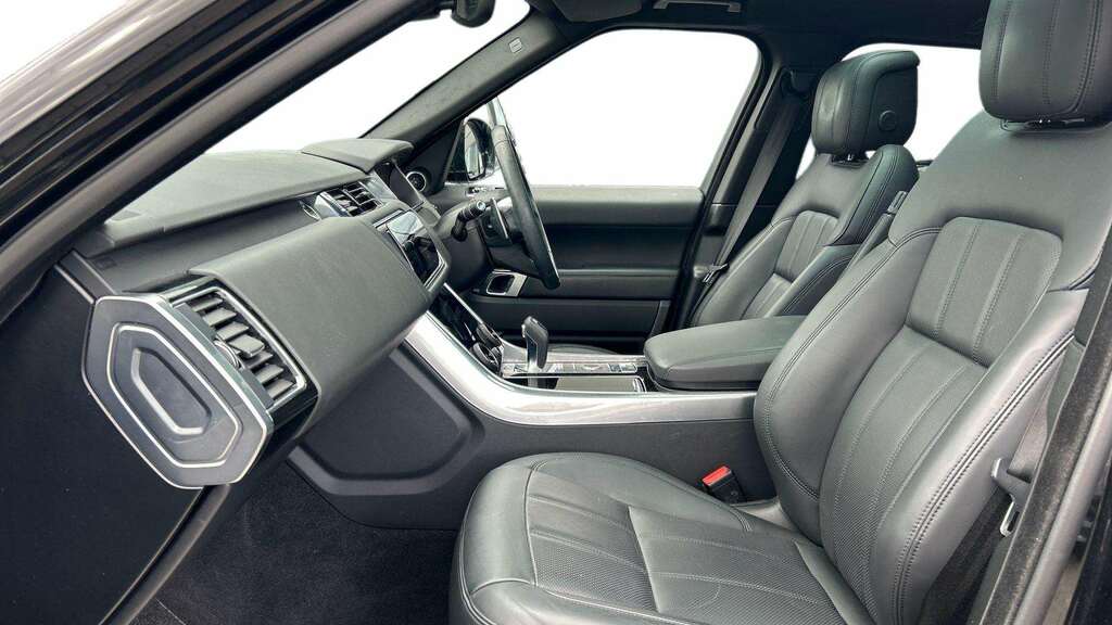Land Rover Range Rover Sport 2.0 P400e Hse Dynamic Black 2021 Black #3