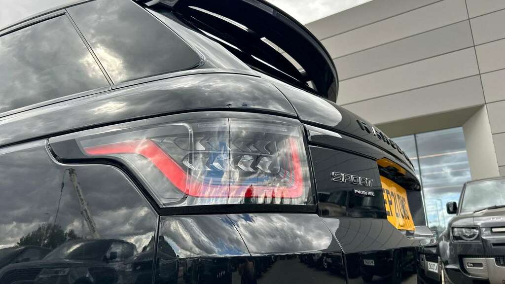 Land Rover Range Rover Sport Range Rover Sport Hse Dynamic Phev Black #19