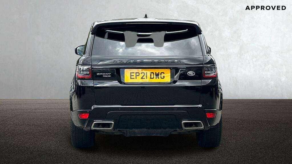 Land Rover Range Rover Sport 2.0 P400e Hse Dynamic Black 2021 Black #6