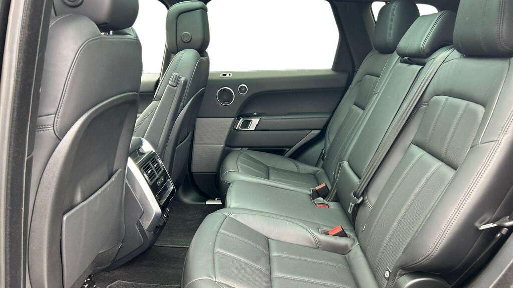 Land Rover Range Rover Sport 2.0 P400e Hse Dynamic Black 2021 Black #4