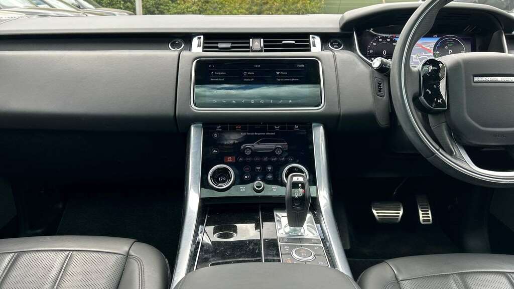 Land Rover Range Rover Sport Range Rover Sport Hse Dynamic Phev Black #14
