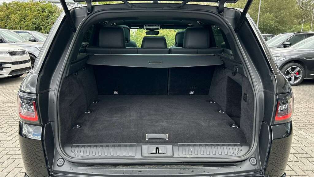 Land Rover Range Rover Sport Range Rover Sport Hse Dynamic Phev Black #10