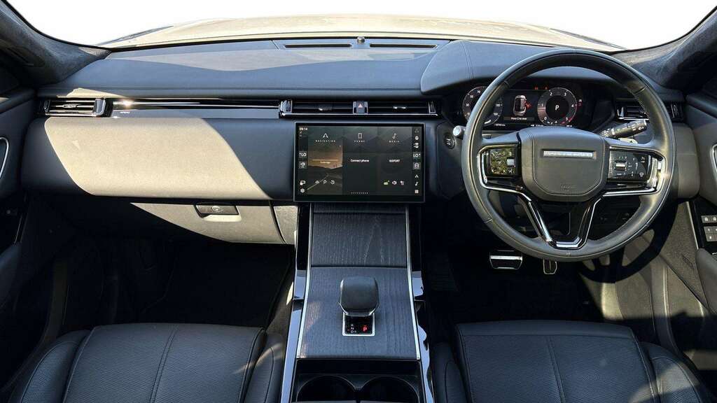 Land Rover Range Rover Velar 2.0 P400e 19.2Kwh Dynamic Se Suv Plug-i Grey #9