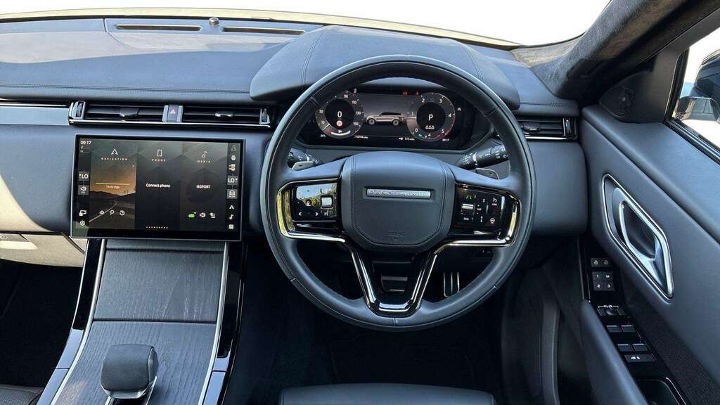 Land Rover Range Rover Velar 2.0 P400e 19.2Kwh Dynamic Se Suv Plug-i Grey #15