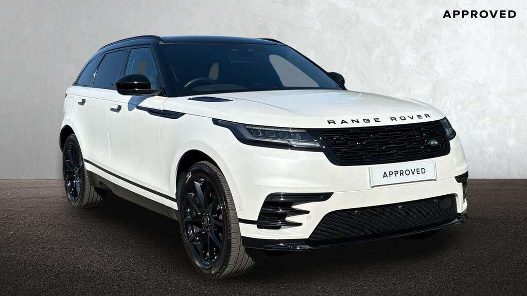 Land Rover Range Rover Velar 2.0 D200 Mhev Revised 202 White