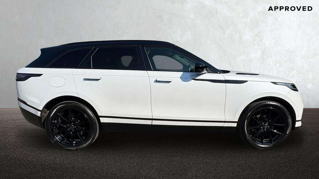 Land Rover Range Rover Velar 2.0 D200 Mhev Revised 202 White #5