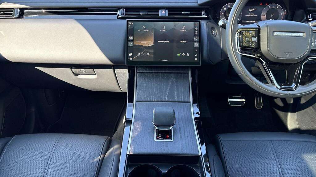 Land Rover Range Rover Velar 2.0 P400e 19.2Kwh Dynamic Se Suv Plug-i Grey #14