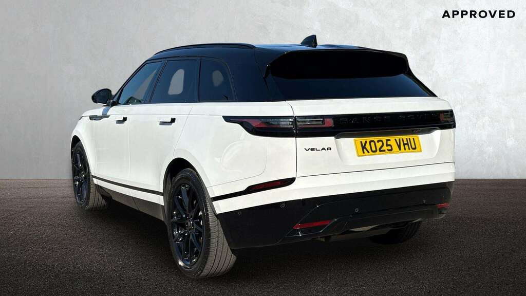 Land Rover Range Rover Velar 2.0 D200 Mhev Revised 202 White #2