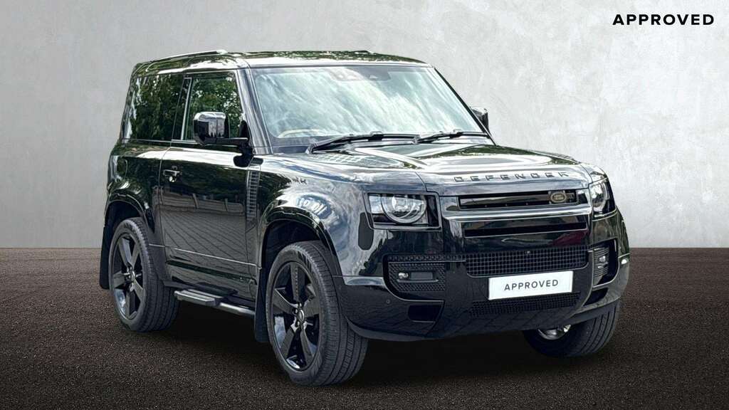 Land Rover Defender 90 2.0 P300 X-dynamic Hse 90 2024 Black
