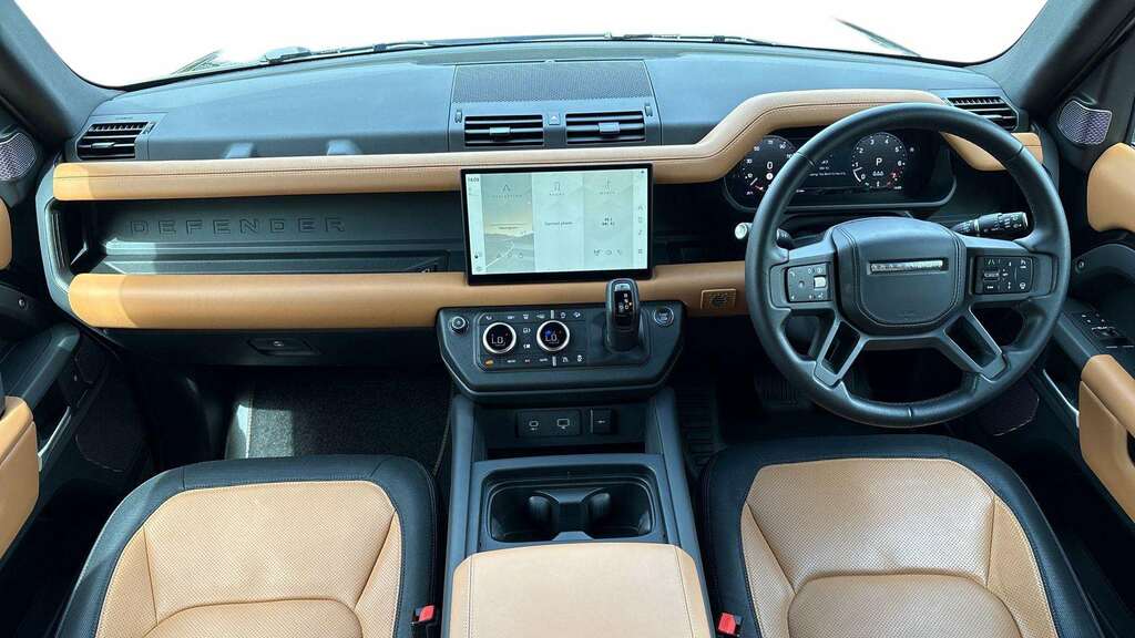 Land Rover Defender 90 3.0 D300 Mhev X-dynamic Hse Suv 4W Green #9