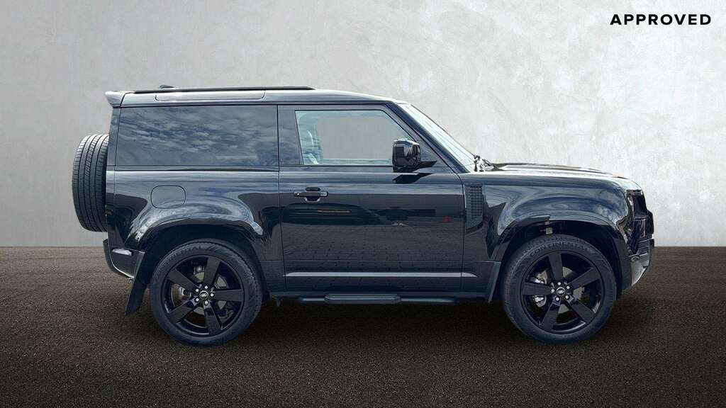 Land Rover Defender 90 2.0 P300 X-dynamic Hse 90 2024 Black #5