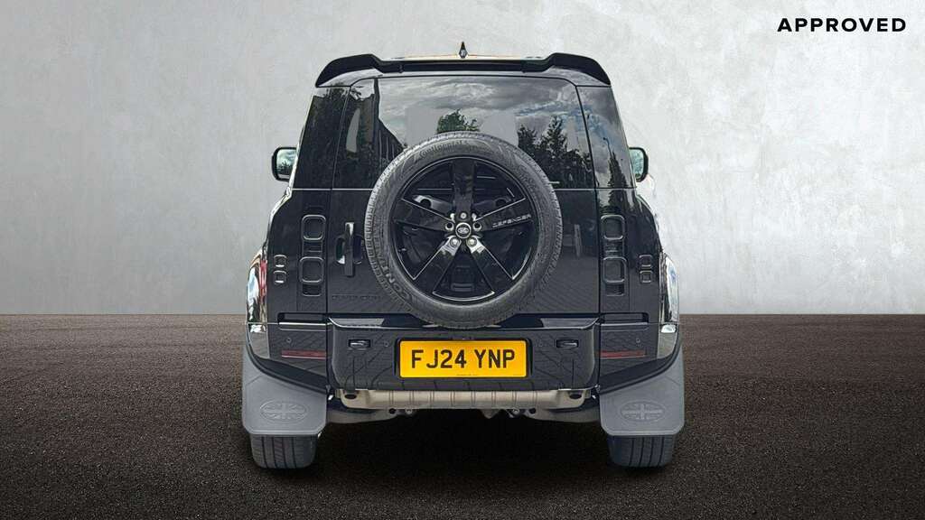 Land Rover Defender 90 2.0 P300 X-dynamic Hse 90 2024 Black #6