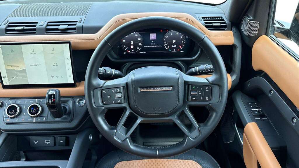 Land Rover Defender 90 3.0 D300 Mhev X-dynamic Hse Suv 4W Green #15