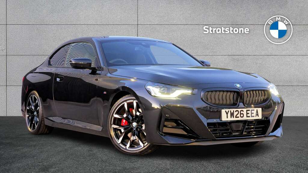 BMW 2 Series 220I M Sport Step 2026 Black