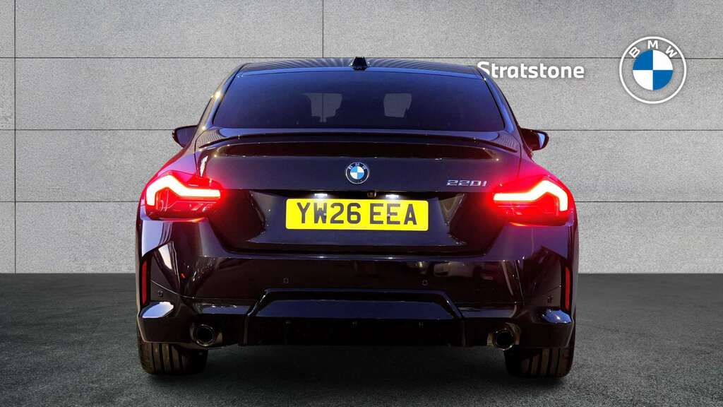 BMW 2 Series 220I M Sport Step 2026 Black #6