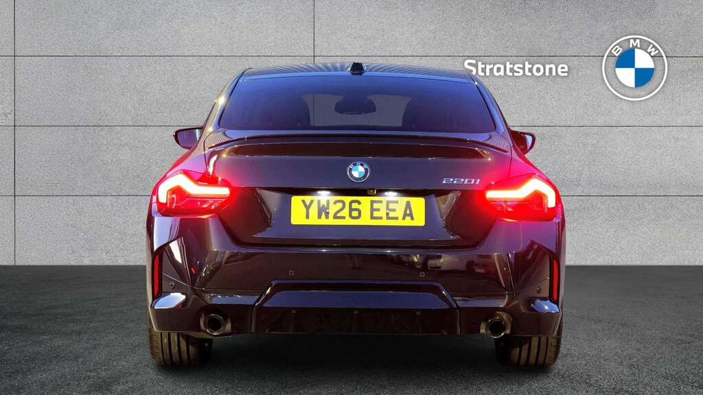 BMW 2 Series 220I M Sport Step 2026 Black #5