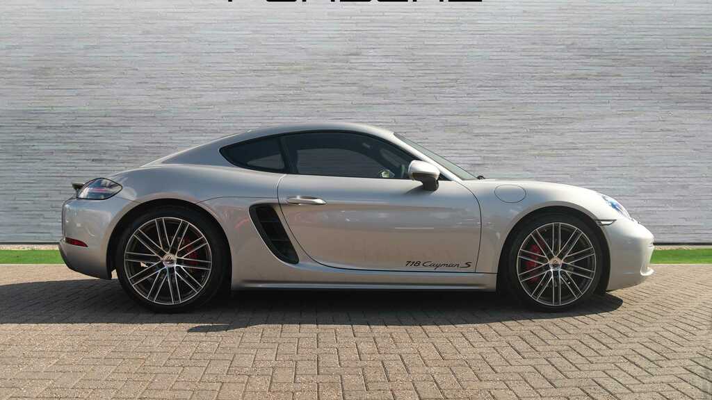 Porsche 718 Cayman S 2018 Silver #3