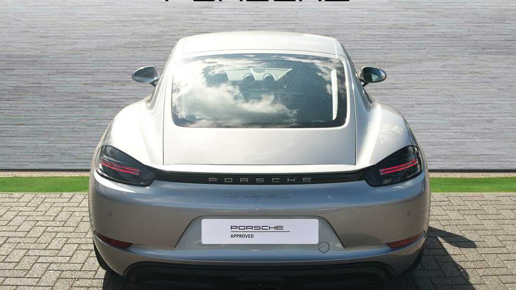 Porsche 718 Cayman S 2018 Silver #4