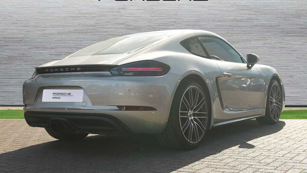 Porsche 718 Cayman S 2018 Silver #2