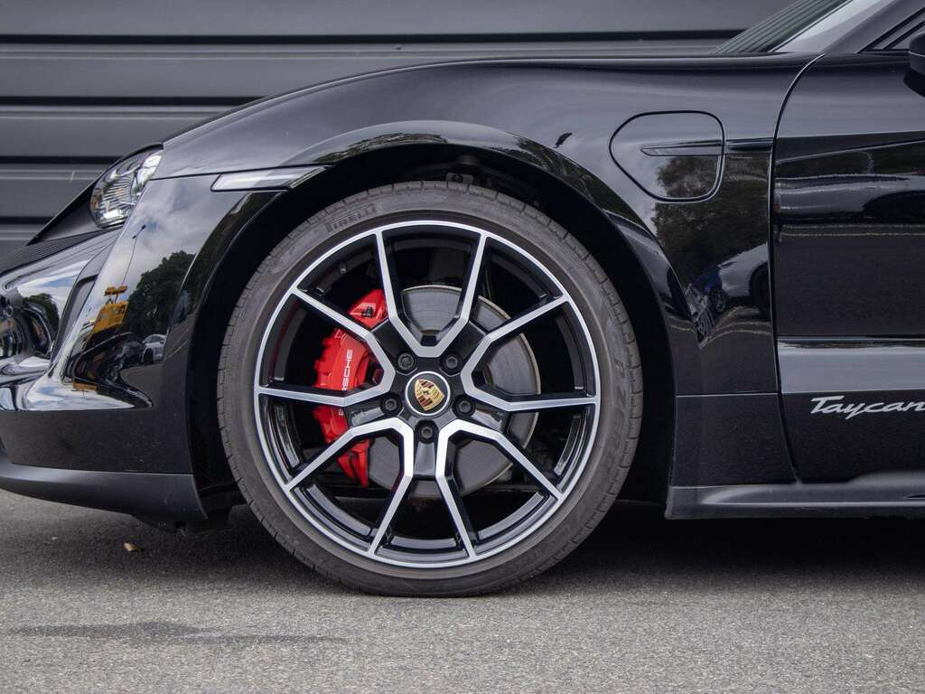 Porsche Taycan 4S 93Kwh 2022 Black #4