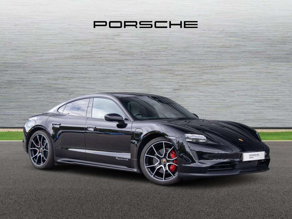 Porsche Taycan 4S 93Kwh 2022 Black