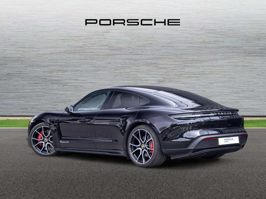 Porsche Taycan 4S 93Kwh 2022 Black #2