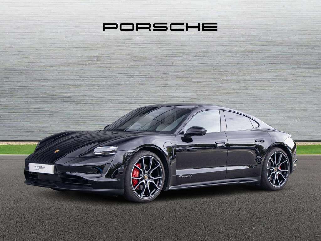 Porsche Taycan Performance Plus 93.4Kwh 4S Saloon Au #8