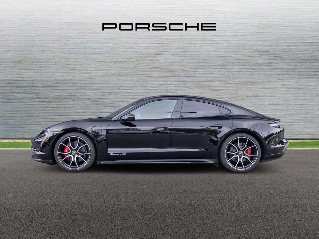 Porsche Taycan 4S 93Kwh 2022 Black #5