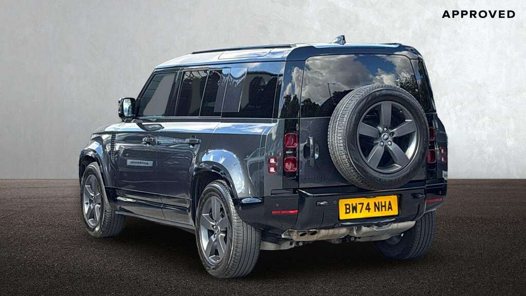 Land Rover Defender 110 3.0 D250 X-dynamic Se 110 2025 Grey #2