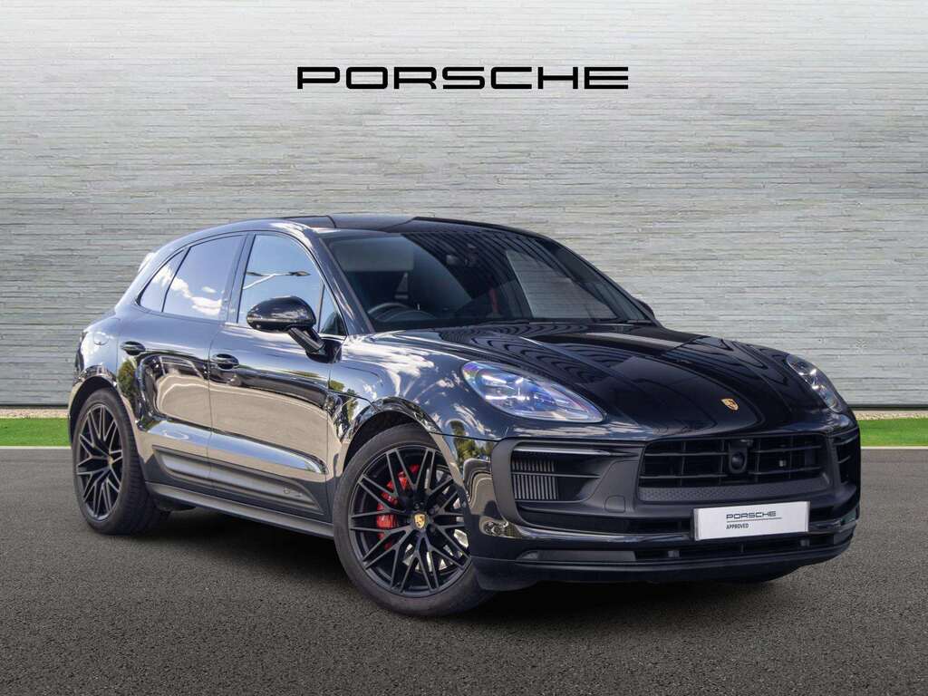 Porsche Macan Gts Pdk 2024 Black