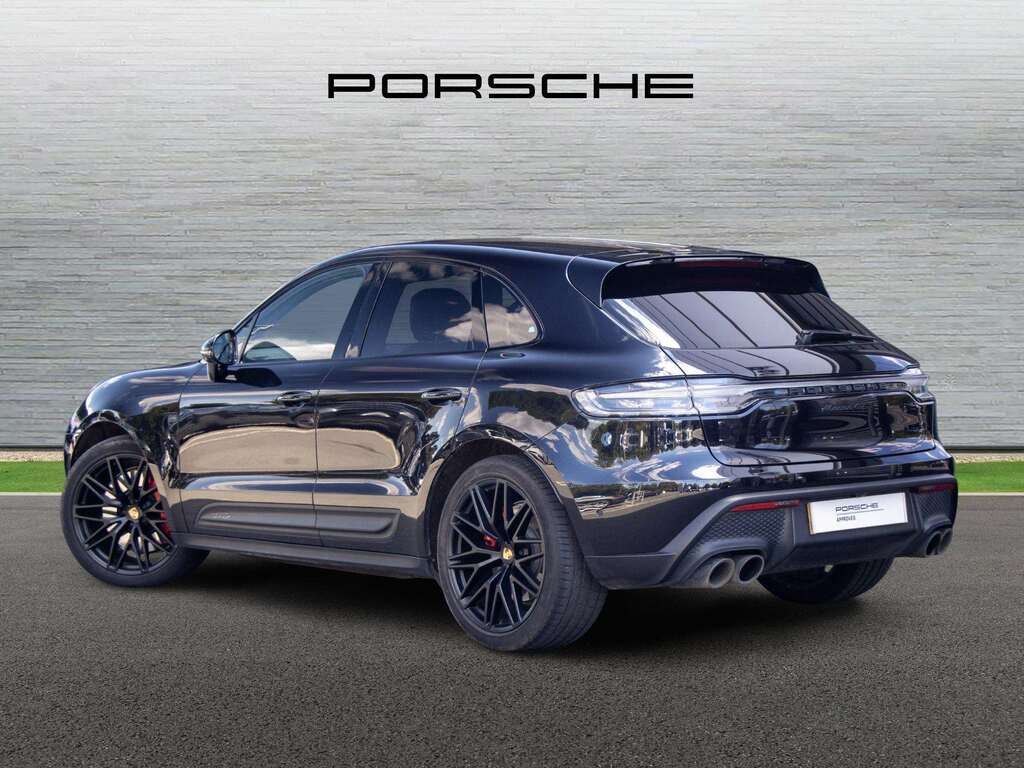 Porsche Macan Pdk Euro 6 Blue #8