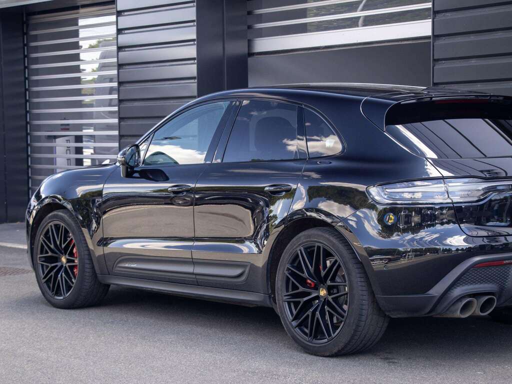 Porsche Macan Pdk Euro 6 Blue #11