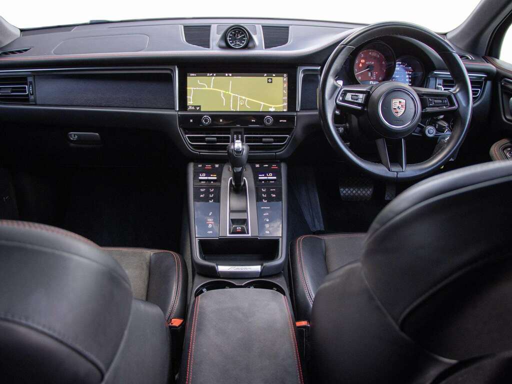 Porsche Macan Pdk Euro 6 Blue #19