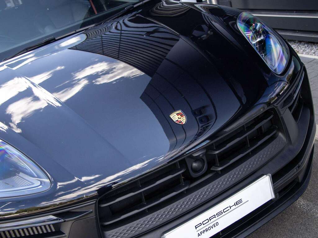 Porsche Macan Pdk Euro 6 Blue #30