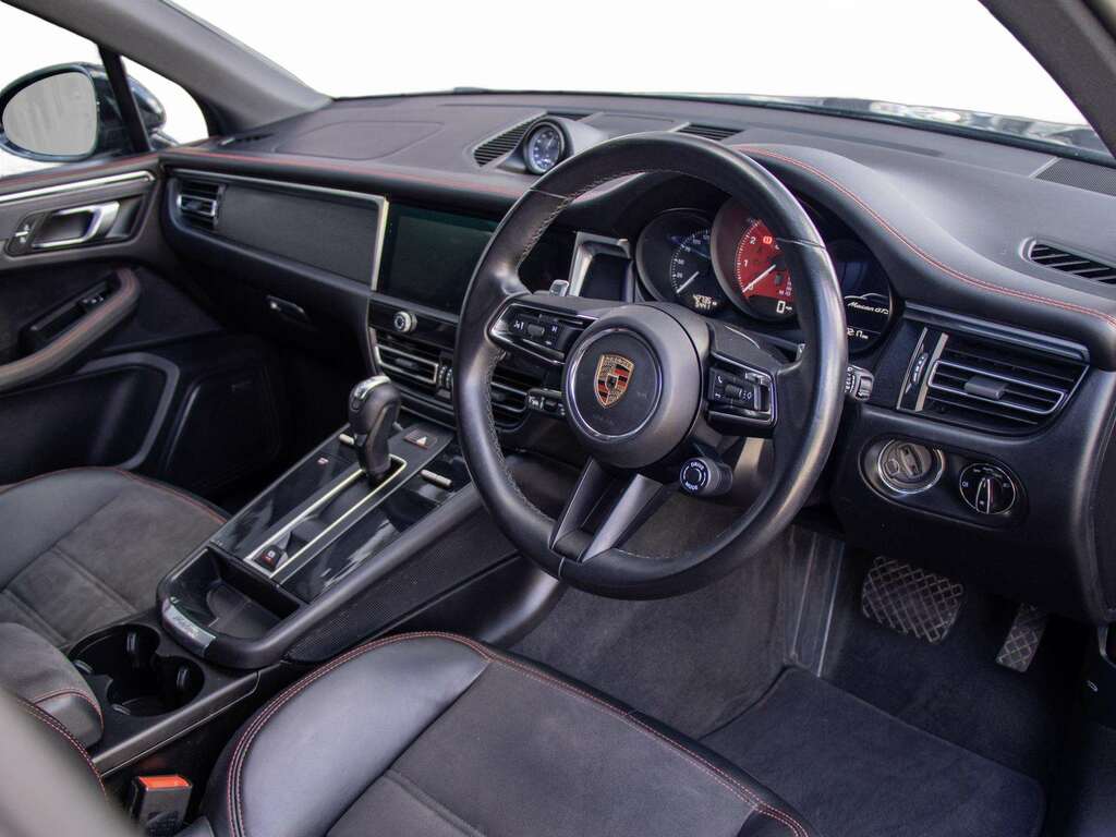 Porsche Macan Pdk Euro 6 Blue #14