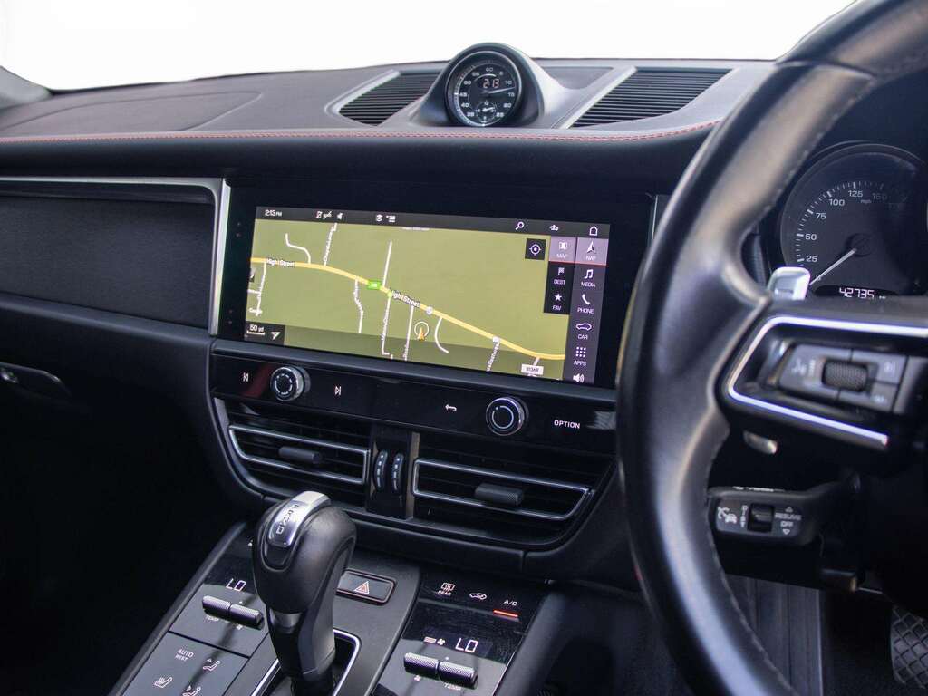 Porsche Macan Pdk Euro 6 Blue #26