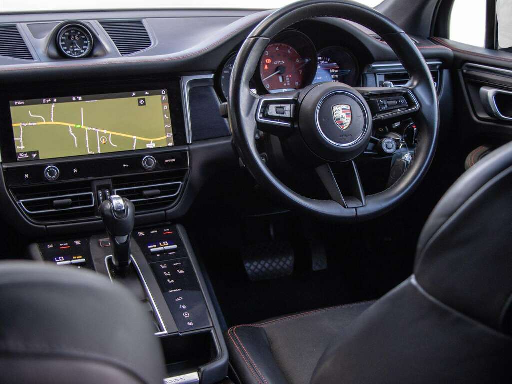 Porsche Macan Pdk Euro 6 Blue #17