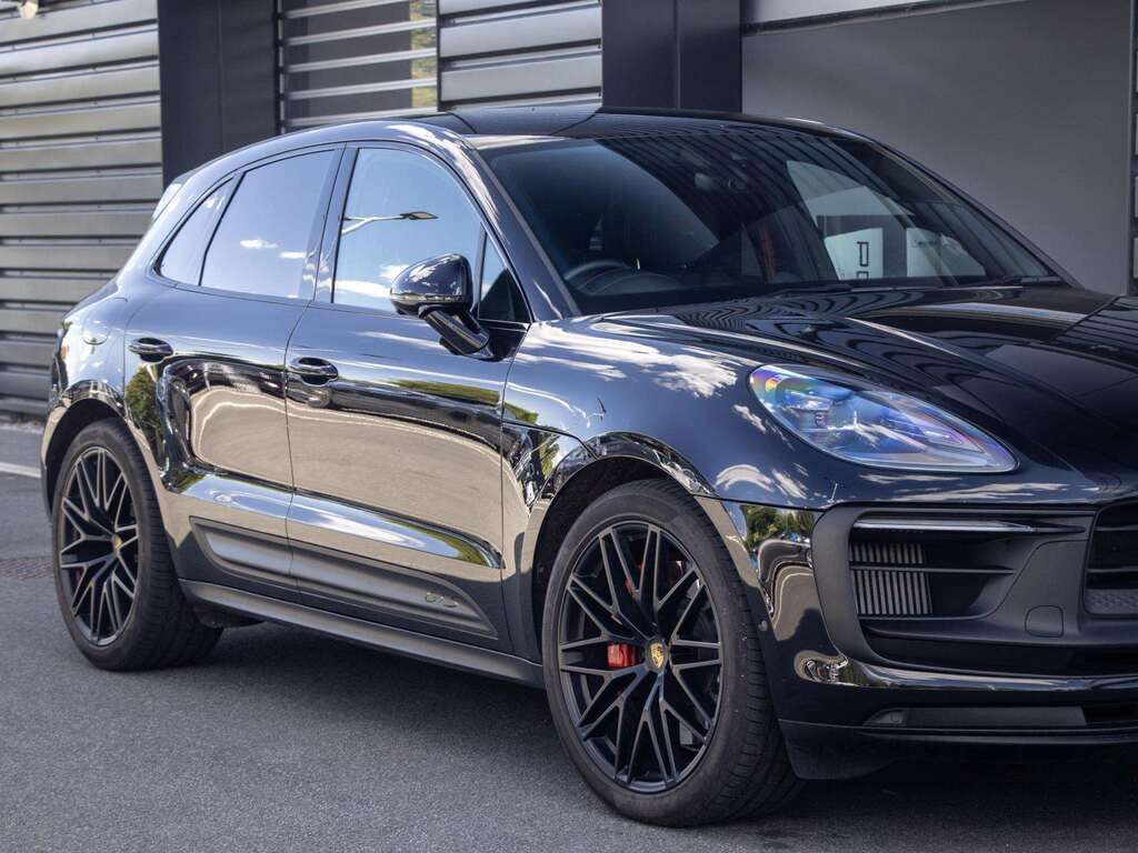 Porsche Macan Pdk Euro 6 Blue #31