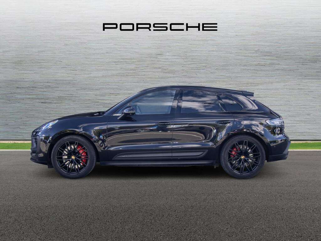 Porsche Macan Gts Pdk 2024 Black #5