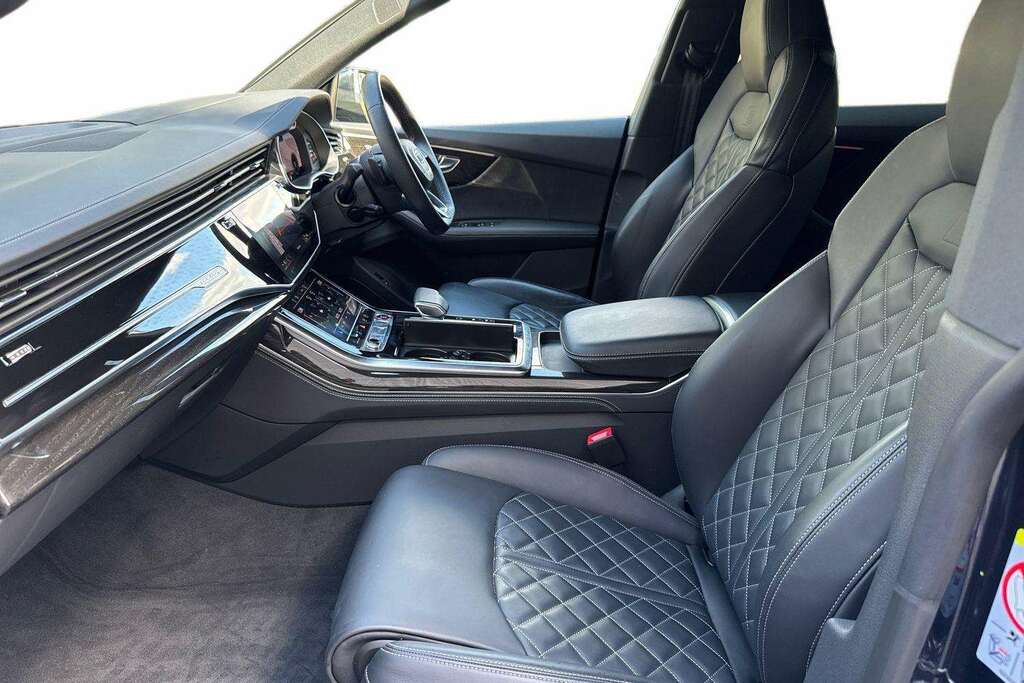 Audi Q8 Audi Q8 Suv Black Edition 50 Tdi Quattro 286 Ps Ti Grey #21